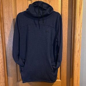 Under Armour Dark Blue Cowlneck pullover